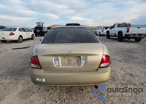 2002 Nissan Sentra Xe z USA, uszkodzony, nr VIN 3N1CB51DX2L643194